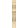Электрический полотенцесушитель TERMINUS ТРЭ 1200 Золото браш 4670078566386